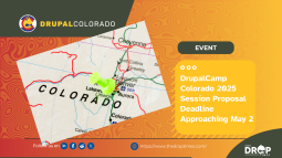 DrupalCamp Colorado 2025 Session Proposal Deadline Approaching May 2