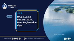 DrupalCamp Finland 2025, Free Registration Open