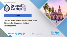 DrupalCamp Spain 2025 Offers Free Tickets for Students in Web Development