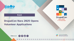 Become a Volunteer at DrupalCon Nara 2025