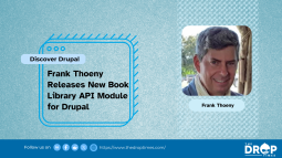 Frank Thoeny Releases New Book Library API Module for Drupal