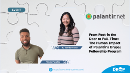 From Foot in the Door to Full-Time: The Human Impact of Palantir’s Drupal Fellowship Program