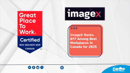 ImageX Ranks #17 Among Best Workplaces in Canada for 2025
