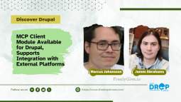 MCP Client Module Available for Drupal, Supports Integration with External Platforms