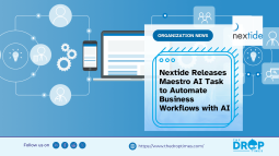 Nextide Releases Maestro AI Task to Automate Business Workflows with AI