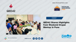 QED42 Shares Highlights from Weekend Drupal Meetup in Pune