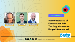 Stable Release of Kameleoon A/B Testing Module for Drupal Announced