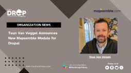 Teun Van Veggel Announces New Mapsemble Module for Drupal
