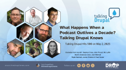 What Happens When a Podcast Outlives a Decade? Talking Drupal Knows