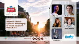 What the Keynote Speakers Are Bringing to Drupal Developer Days 2025