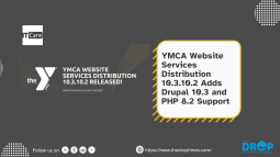 YMCA Website Services Distribution Upgrades to Later Versions of Drupal and PHP