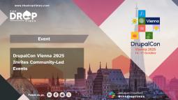 DrupalCon Vienna 2025 Invites Community-Led Events