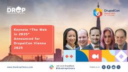 Keynote “The Web in 2035” Announced for DrupalCon Vienna 2025