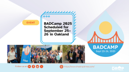 BADCamp 2025 Scheduled for September 25–26 in Oakland