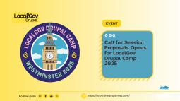 Call for Session Proposals Opens for LocalGov Drupal Camp 2025