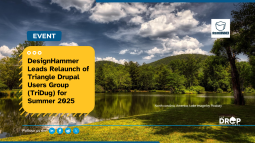 DesignHammer Leads Relaunch of Triangle Drupal Users Group (TriDug) for Summer 2025