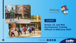 Drupal, AI, and Web Development Training Offered at MidCamp 2025