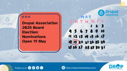 Drupal Association 2025 Board Election: Nominations Open 19 May