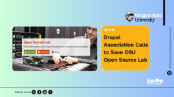 Drupal Association Calls to Save OSU Open Source Lab