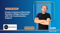 Drupal Commerce Recurring Donation Widget Released with Full Customization Support