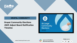 Drupal Community Elections 2025 Adjust Board Ratification Timeline