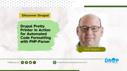 New Drupal Pretty Printer Streamlines Automated Code Formatting