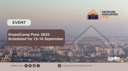 DrupalCamp Pune 2025 Scheduled for 13–14 September