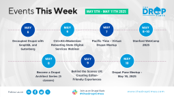 Drupal Events This Week: Meetups, Camps, and Community Sessions (May 5–11, 2025)