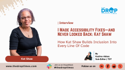 I Made Accessibility Fixes—and Never Looked Back: Kat Shaw
