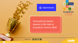 International Splash Awards to Be Held at DrupalCon Vienna 2025