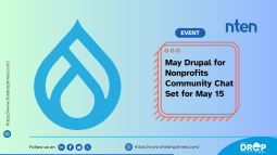 May Drupal for Nonprofits Community Chat Set for May 15