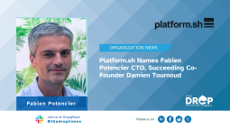 Fabien Potencier Named CTO of Platform.sh, Succeeding Co-Founder Damien Tournoud