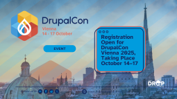 Registration Open for DrupalCon Vienna 2025, Taking Place October 14–17