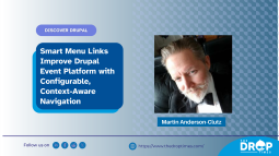 Smart Menu Links Improve Drupal Event Platform with Configurable, Context-Aware Navigation