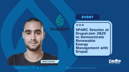 SPARC Session at DrupalJam 2025 to Demonstrate Renewable Energy Management with Drupal