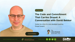 The Code and Commitment That Carries Drupal: A Conversation with David Bekker