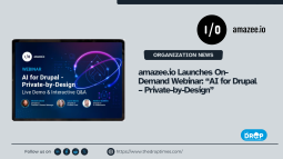 amazee.io Launches On-Demand Webinar: “AI for Drupal – Private-by-Design”