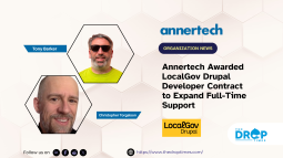 Annertech Secures Full-Time Developer Role to Support LocalGov Drupal