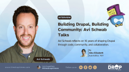Building Drupal, Building Community: Avi Schwab Talks