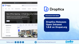 Droptica Releases Open Intranet 1.0.0 on Drupal.org