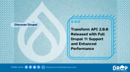 Transform API 2.0.0 Released with Full Drupal 11 Support and Smarter Rendering for Headless Builds