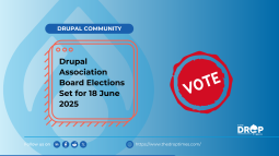 Drupal Association Board Elections: Polling Starts Today; Closes on 11 July at 23:59 UTC