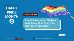Drupal Association Pledges June Swag Shop Profits to LGBTQ+ Organization