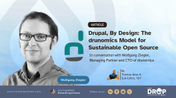 Drupal, By Design: The drunomics Model for Sustainable Open Source