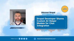 Drupal Developer Shares Custom AI Helper Module for Chat Integration