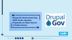 Drupal EU Government Day 2026 Seeks Speaker Proposals on Open Source in Public Sector