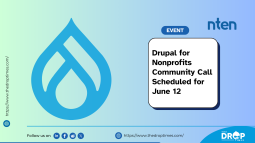 Drupal for Nonprofits Community Call Scheduled for June 12