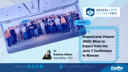 DrupalCamp Poland 2025: What to Expect from the June 7 Conference in Warsaw
