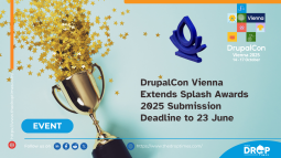 DrupalCon Vienna Extends Splash Awards 2025 Submission Deadline to 23 June