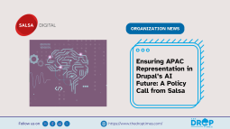 Ensuring APAC Representation in Drupal’s AI Future: A Policy Call from Salsa